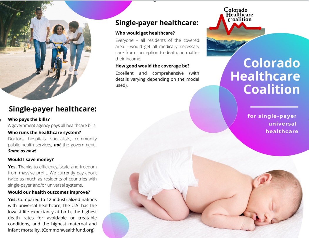 Single Payer Trifold